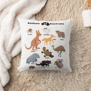 Cojín Decorativo Animales de Australia Aussie Wildlife