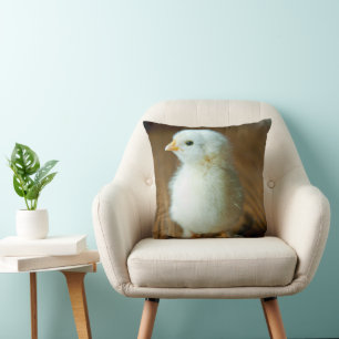 Cojín Decorativo Animales de bebé más afectados Baby Chick
