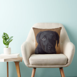 Cojín Decorativo Animales de bebé más afectados Puppy de Labrador
