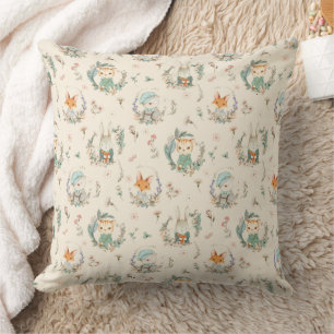 Cojín Decorativo Animales de cosecha acuática