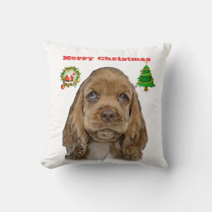 Cojín Decorativo Animales de Navidad