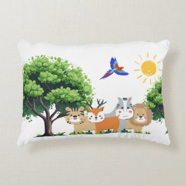 Cojín Decorativo Animales de peregrinación