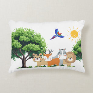 Cojín Decorativo Animales de peregrinación