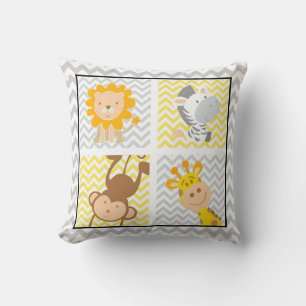 Cojín Decorativo Animales de Personalizado lindo
