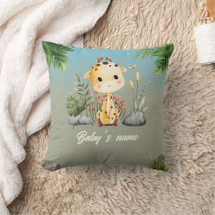 Cojín Decorativo Animales de Safari Cute 2 guarderías de leones de