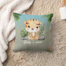 Animales de Safari Cute 2 lado Elefante de Tigre