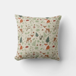 Cojín Decorativo Animales de Woodland
