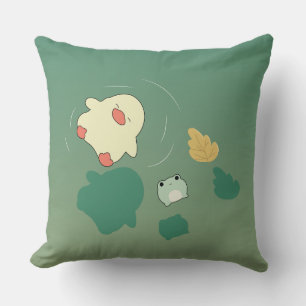 Cojín Decorativo Animales en otoño