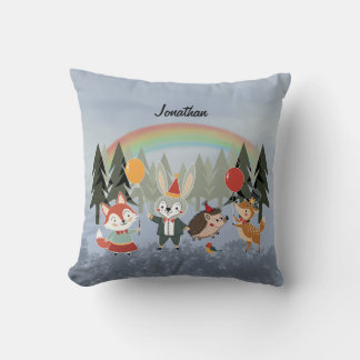 Cojín Decorativo Animales festivos