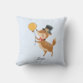 Cojín Decorativo Animales festivos - Amanecer