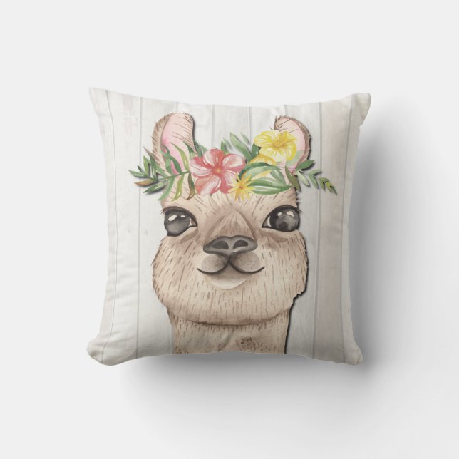 COJÍN DECORATIVO ANIMALES FIESTAS (Anverso)