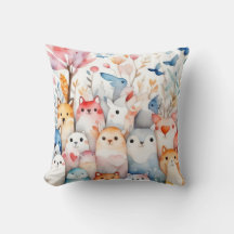 Animales florales y bonitos diseños