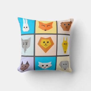 Cojín Decorativo Animales, fotos lindas y planas