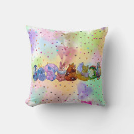 Cojín Decorativo Animales Lindos llamados The Lucky Charms