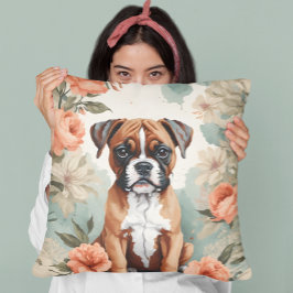 Cojín Decorativo Animales para bebés | Boxer Puppy