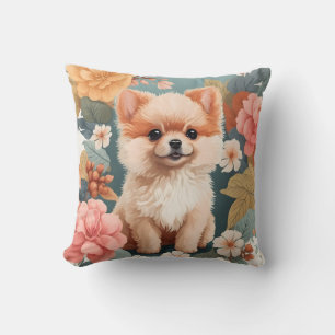 Cojín Decorativo Animales para bebés Perro bebé Pomerania