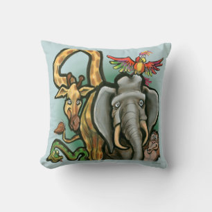 Cojín Decorativo Animales salvajes