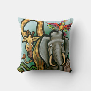 Cojín Decorativo Animales salvajes