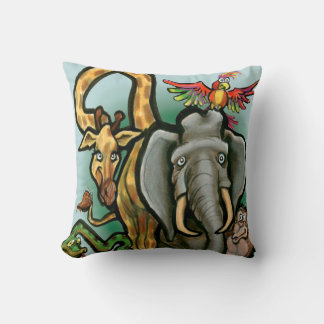 Cojín Decorativo Animales salvajes