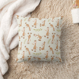 Cojín Decorativo Animales salvajes Giraffe Kids