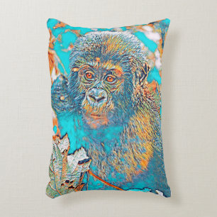 Cojín Decorativo AnimalMix_Gorilla_002