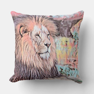 Cojín Decorativo AnimalMix_Lion_021