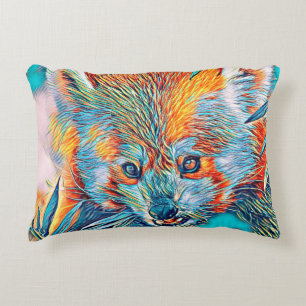Cojín Decorativo AnimalMix_RedPanda_001
