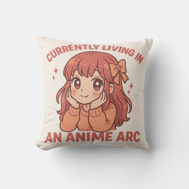 Cojín Decorativo Anime arc (Anverso)