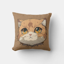 Anime Cat Face