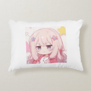 Cojín Decorativo Anime chibi Caliente