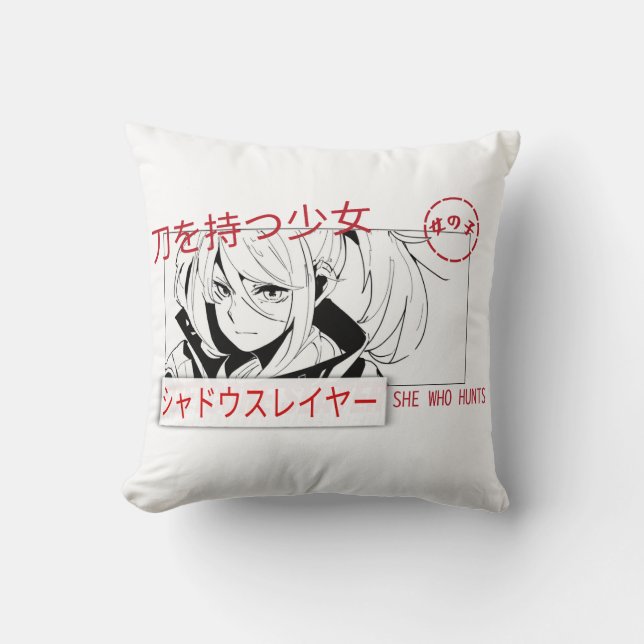 Cojín Decorativo Anime Cute Pillow (Anverso)