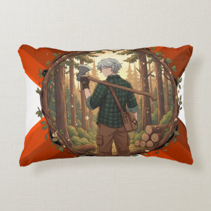 Cojín Decorativo Animé Guardián del Bosque