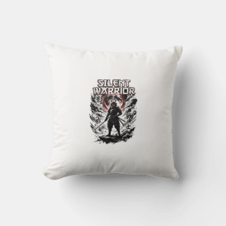 Cojín Decorativo Animé Guerrero Silencioso