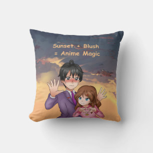 Cojín Decorativo Anime Magic - Sunset Rubor