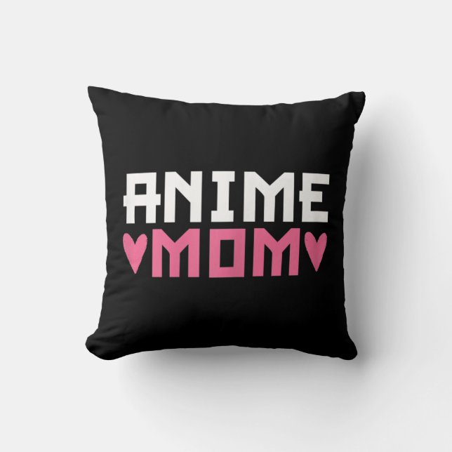 Cojín Decorativo Anime Mom Anime Mother (Anverso)