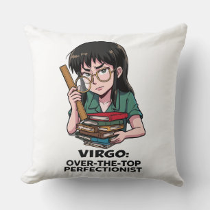 Cojín Decorativo Anime Perfeccionista de Virgo