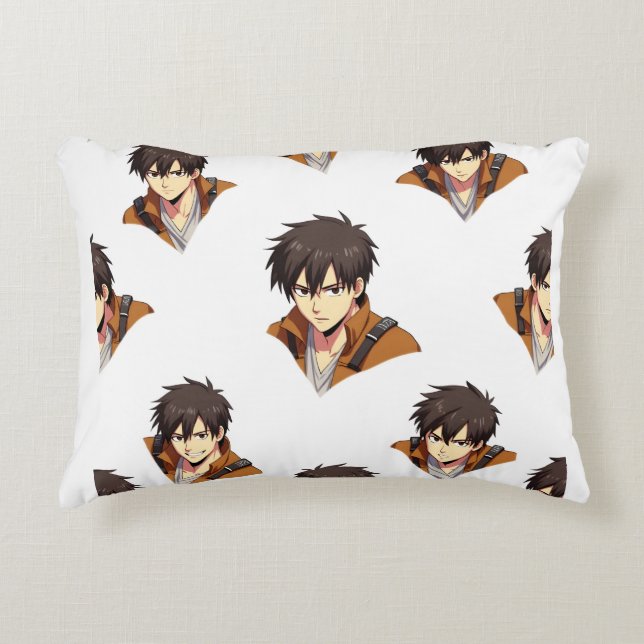COJÍN DECORATIVO ANIME PILLOW (Anverso)