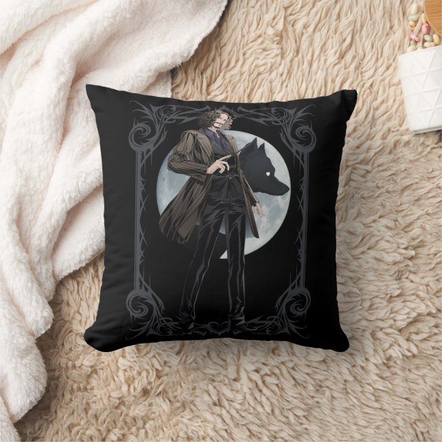 Cojín Decorativo Anime Sirius Black Animagus (Manta)