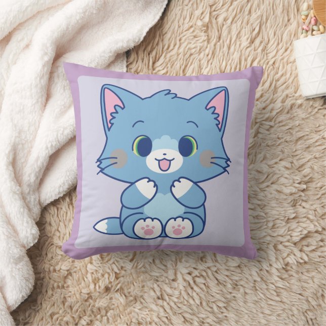 Cojín Decorativo Anime Tom y Jerry - Tom (Manta)