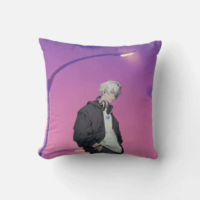 Cojín Decorativo Ánimo De Luz Twilight - Anime (Anverso)