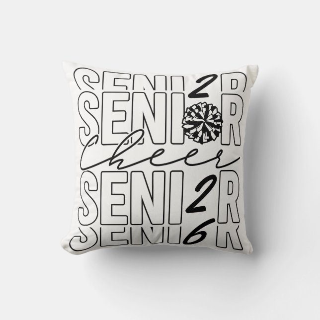 Cojín Decorativo Ánimo Senior 2026 (Anverso)