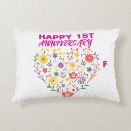 Cojín Decorativo Aniversario