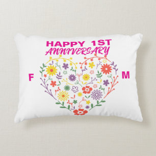 Cojín Decorativo Aniversario