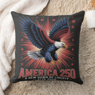 Cojín Decorativo Aniversario 250 de América