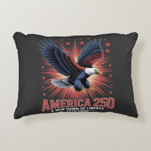 Cojín Decorativo Aniversario 250 de América