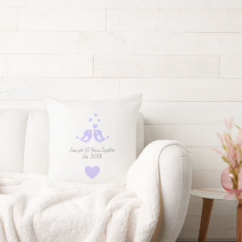 Cojín Decorativo Aniversario personalizado de 10 años juntos