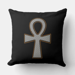 Cojín Decorativo Ankh Key Of Life Pillow