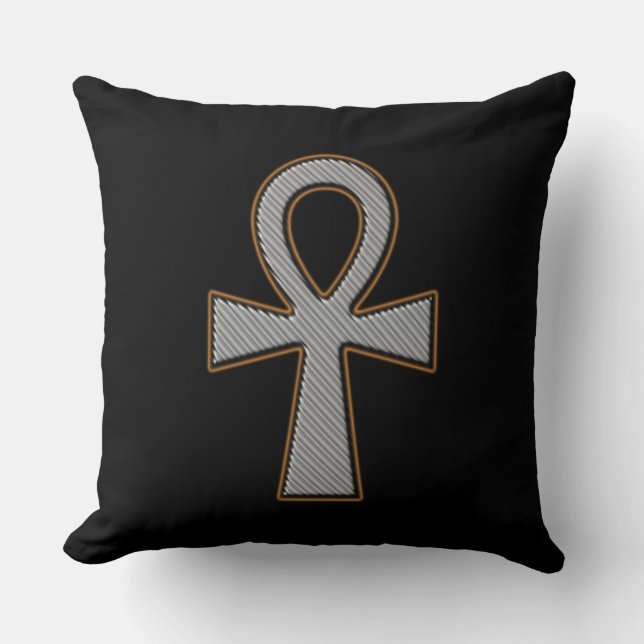 Cojín Decorativo Ankh Key Of Life Pillow (Anverso)