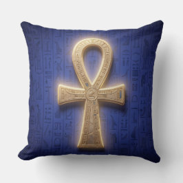 Cojín Decorativo Ankh Symbol Bedeutung – Schlüssel des Lebens