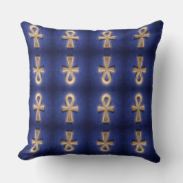 Cojín Decorativo Ankh Symbol Bedeutung – Schlüssel des Lebens